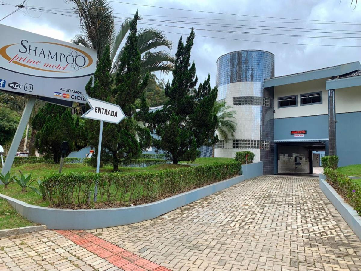 Shampoo Prime Motel Brusque Exterior foto
